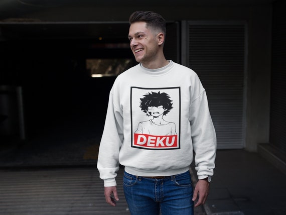 izuku midoriya sweater