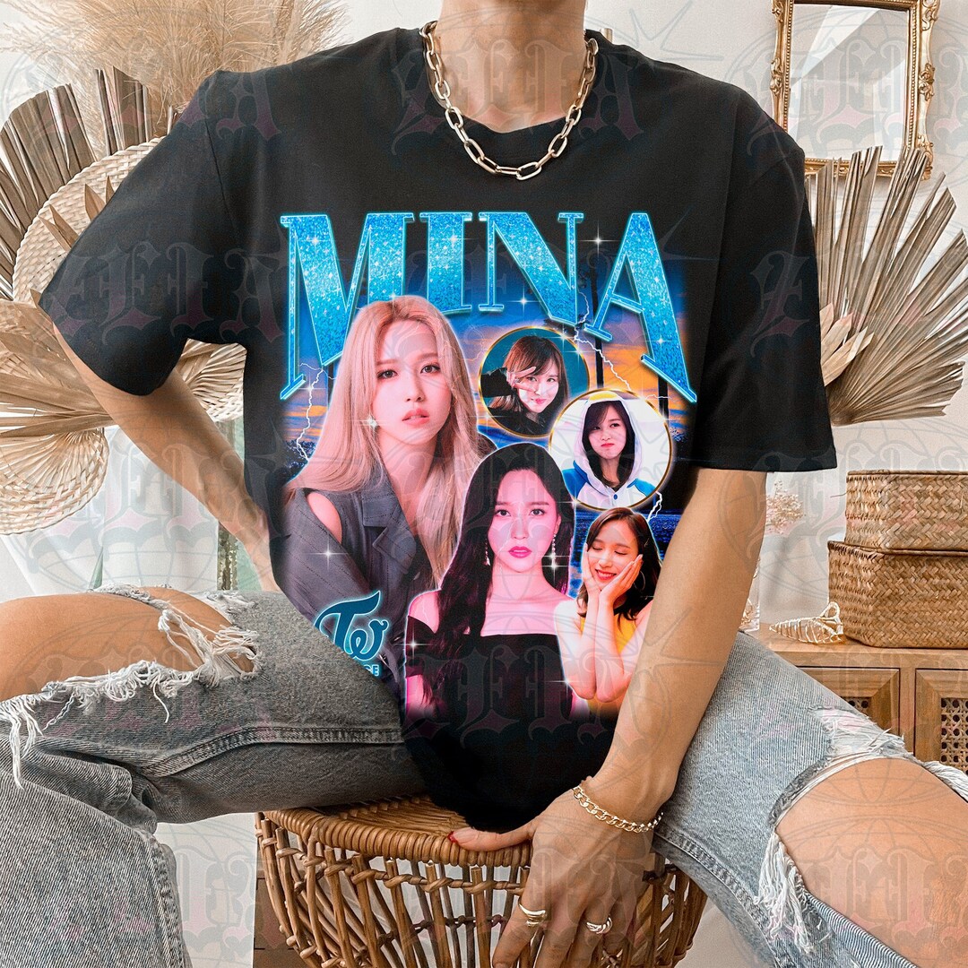 TWICE  9 ROUND ベースボールユニフォーム　ミナ TWICE 9 ROUND ベースボールユニフォーム ミナ TWICE - 2024