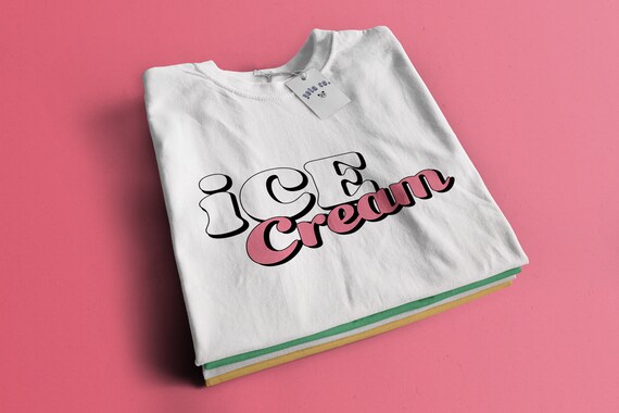 ice cream shirt blackpink