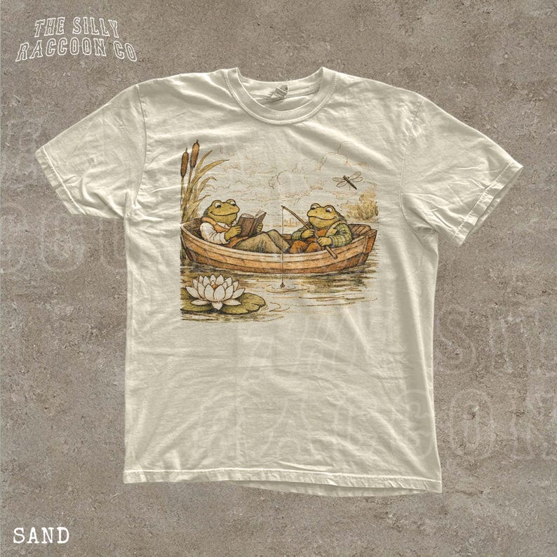 Vintage Frog and Toad Tshirt Bookish Cottagecore Shirt Unisex - Etsy