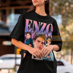 Chemise rétro des années 90 Enzo Vogrincic, sweat-shirt Enzo Vogrincic, merch des fans Enzo Vogrincic, cadeau Enzo Vogrincic, t-shirt Enzo Vogrincic image 5