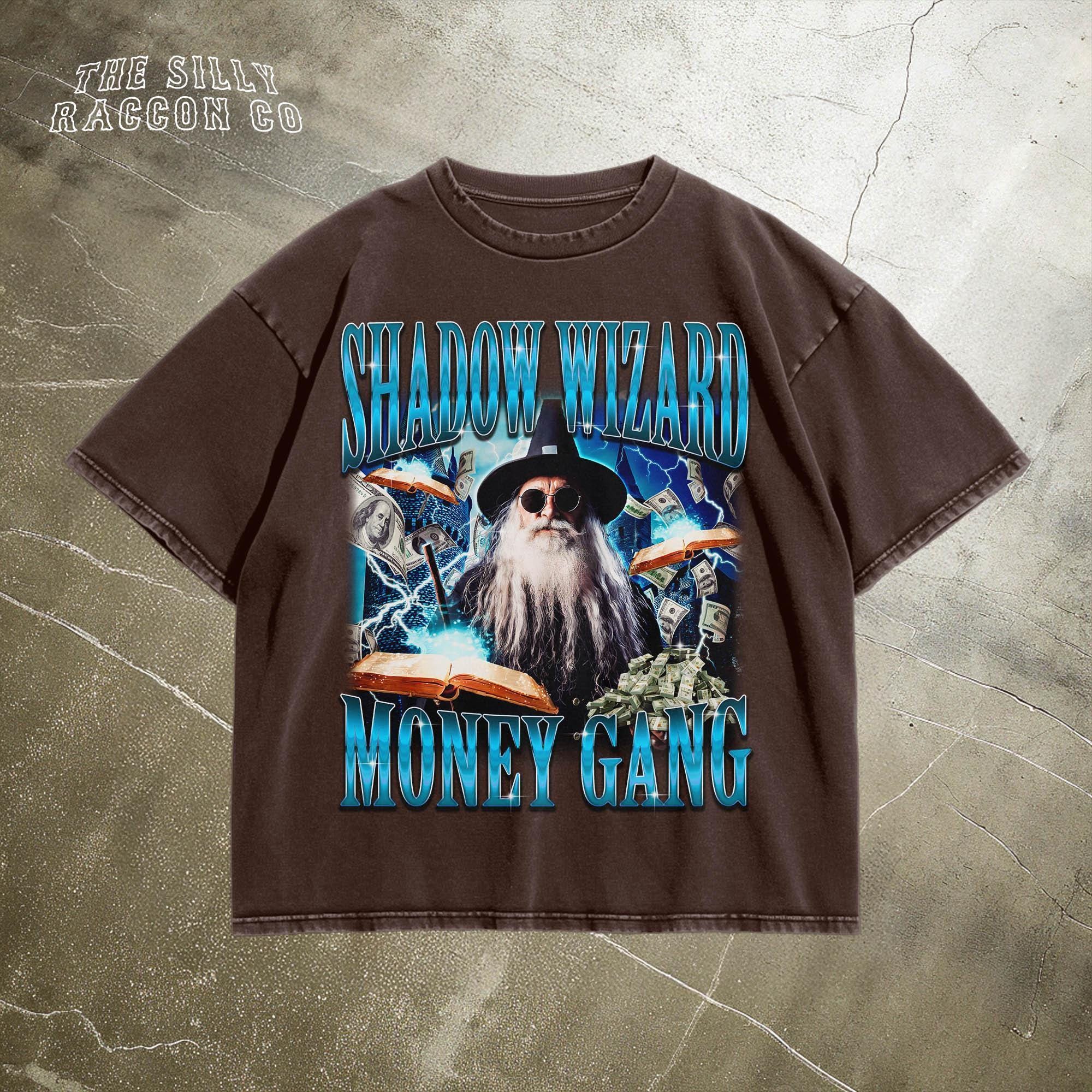 Shadow Wizard Money Gang Unisex Shirt, Funny Meme T-shirt, Vintage