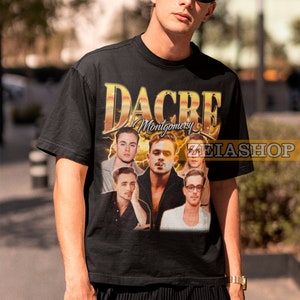 Retro Dacre Montgomery Shirt , Dacre Montgomery Homage, Dacre Montgomery Fan Merch, Dacre Montgomery Gift, Dacre Montgomery Tee image 6