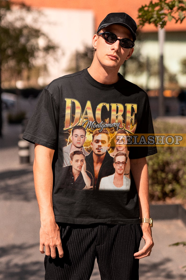 Retro Dacre Montgomery Shirt , Dacre Montgomery Homage, Dacre Montgomery Fan Merch, Dacre Montgomery Gift, Dacre Montgomery Tee image 6