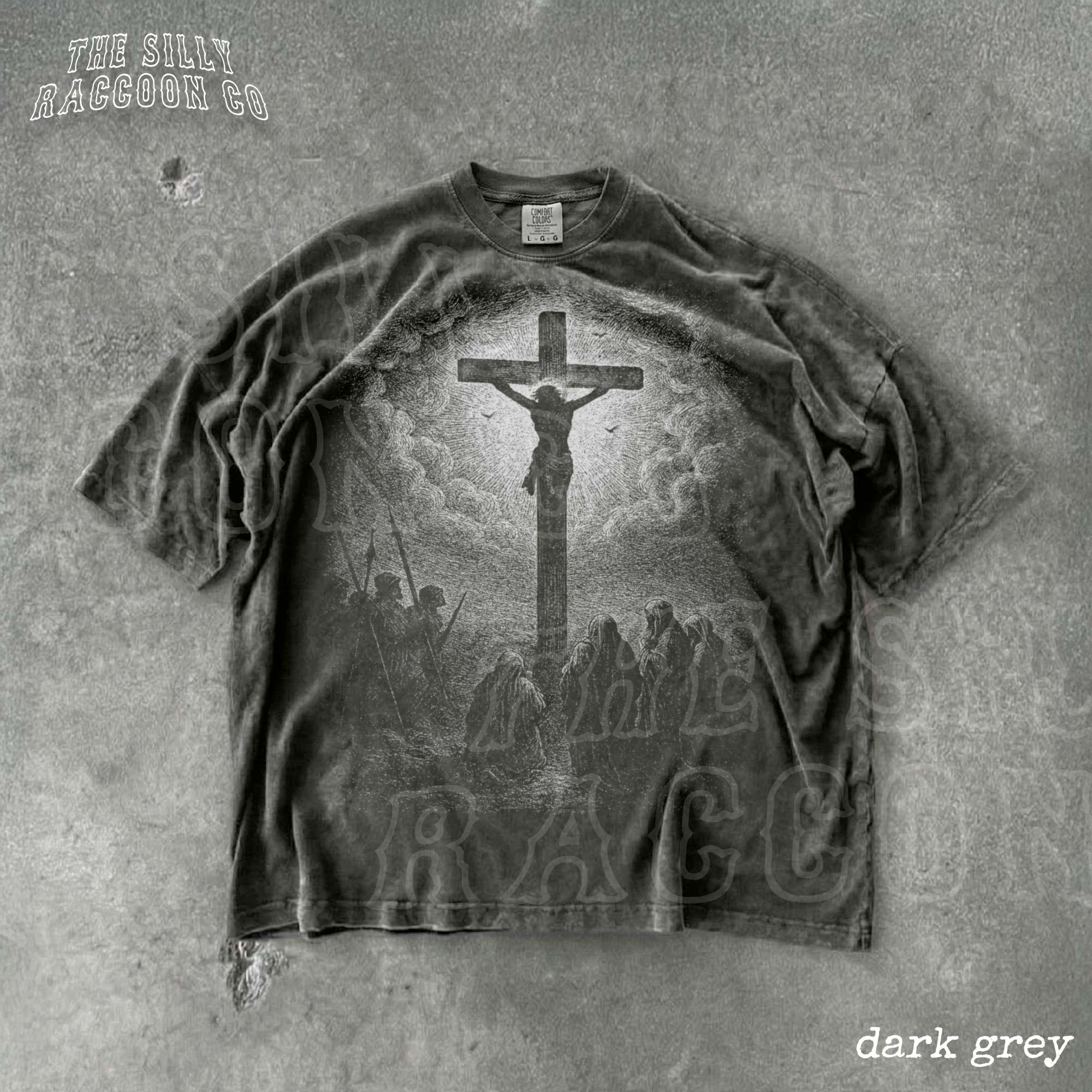 Crucifixion T Shirt - Etsy