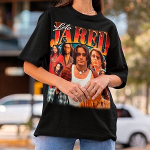 Retro Jared Leto Shirt Jared Leto Sweater Jared Leto Hoodie Jared Leto Fan Shirt Jared Leto Merch Jared Leto Homage image 5