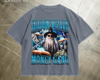 Shadow Wizard Money Gang Unisex Shirt, Funny Meme T-shirt, Vintage