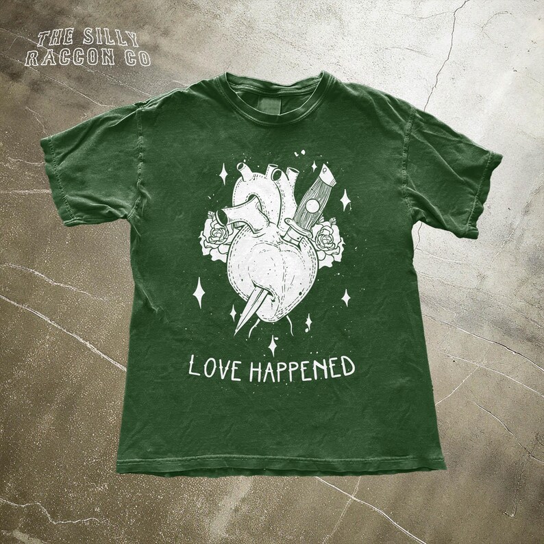 Stamped With Love Graphic Tee - 2 Colors!