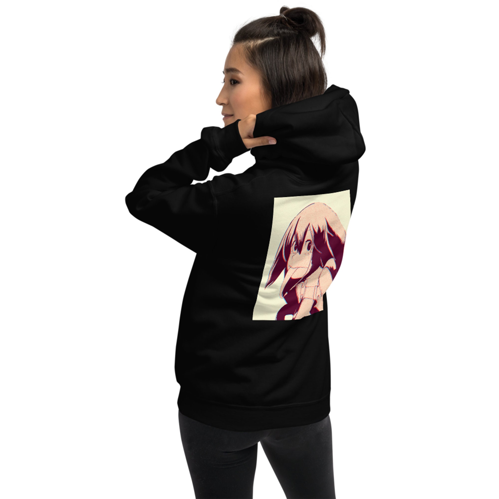 Tsuyu Asui Sweatshirt My Hero Academia Sweater Anime | Etsy