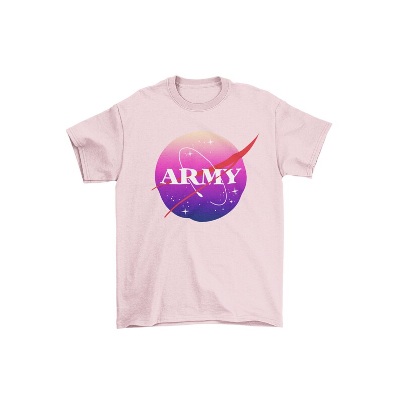 BTS Army Shirt Aesthetic Kpop Merch Bts Merch Bangtan Etsy