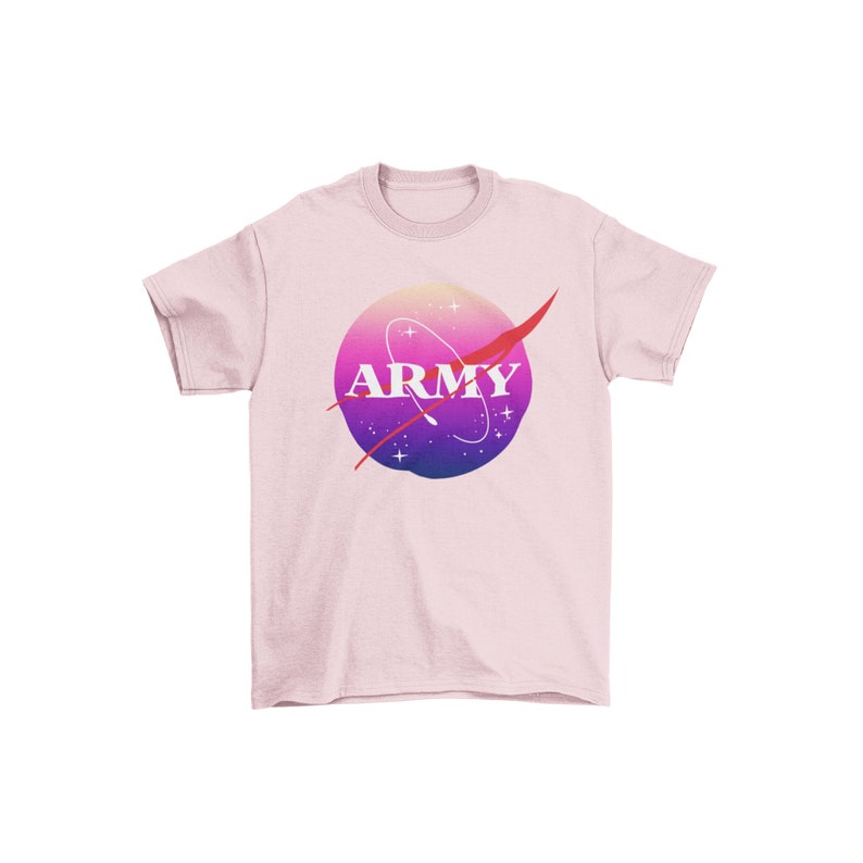 BTS Army Shirt Aesthetic Kpop Merch Bts Merch Bangtan Etsy