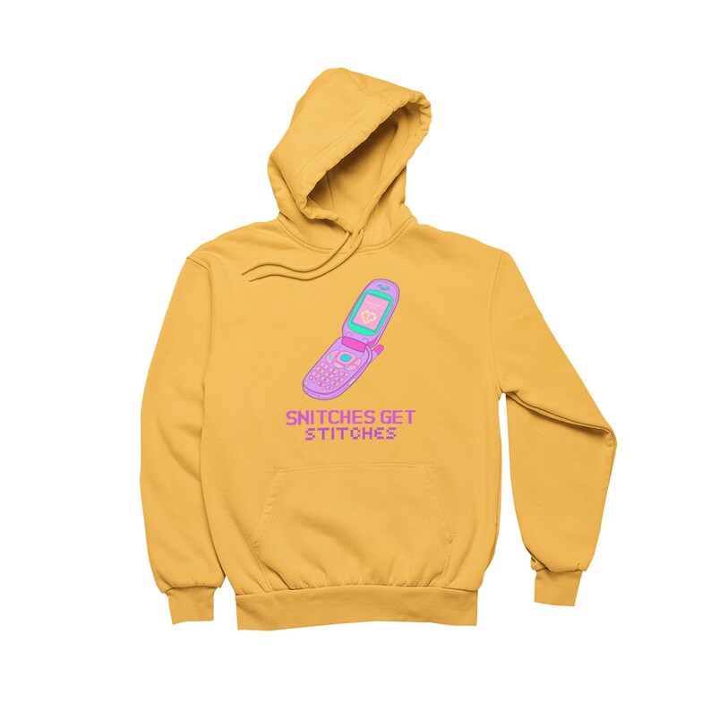 Snitches Get Stitches Hoodie Etsy