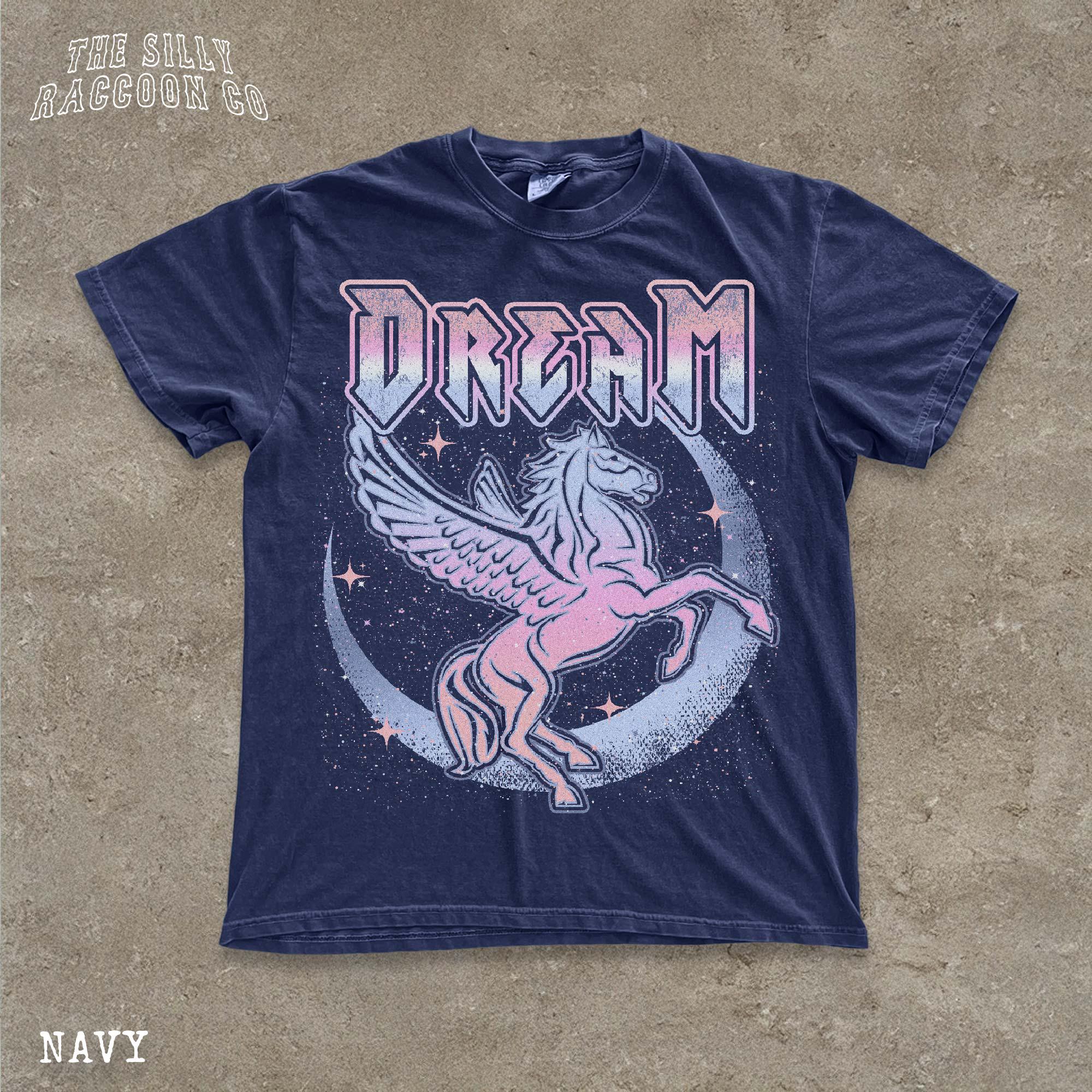 90s USA製　UNICORN ユニコーン　Ｔシャツ　Ｌ ブラック Lightning Unicorn Tee Free Shipping - The Vintage Twin