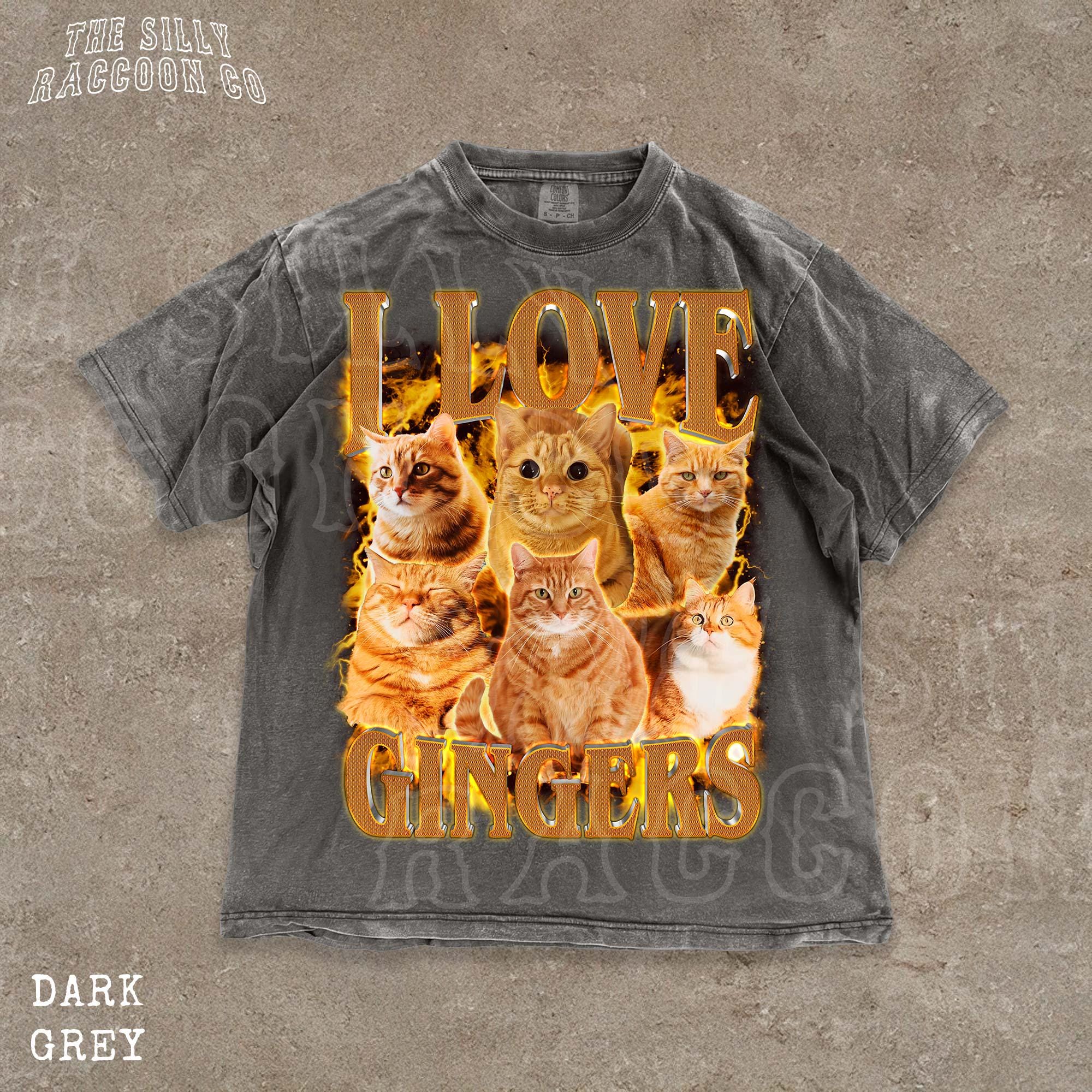 Ginger Cat Shirt - Etsy