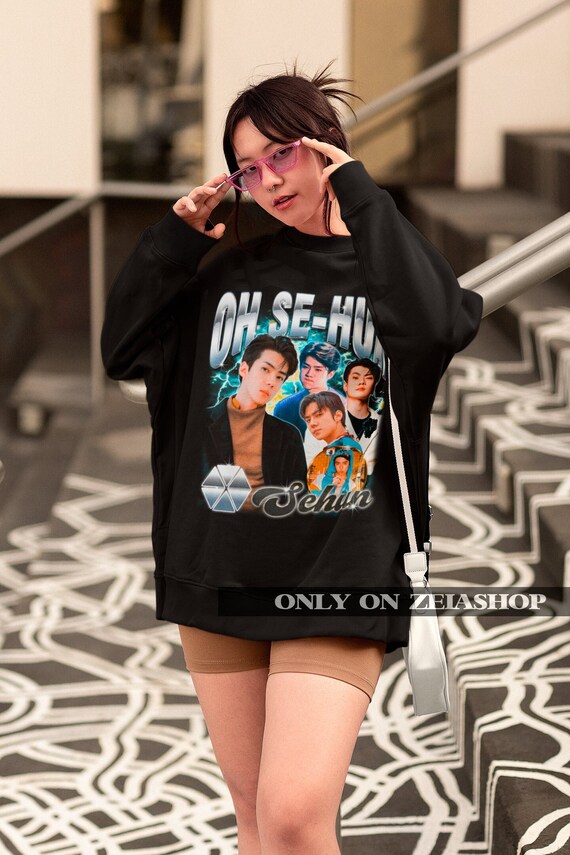 Sehun hoodie cheap