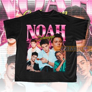 Noah Cameron Schnapp Retro 90s T-shirt, Noah Schnapp Sweatshirt, Noah Schnapp Homage, Noah Schnapp Fan Gift, Noah Schnapp Tee zdjęcie 2