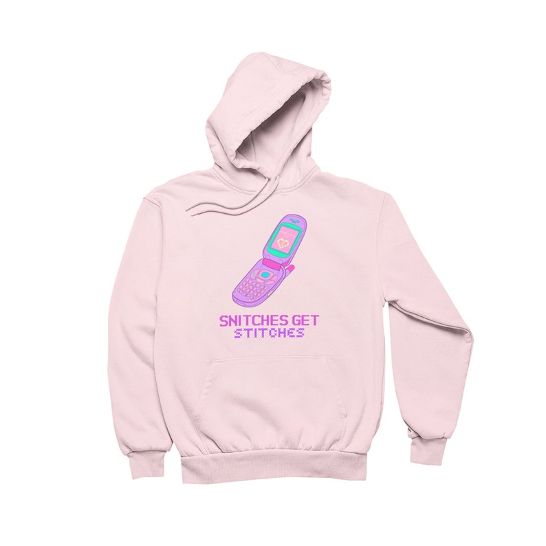 Snitches Get Stitches Hoodie Etsy