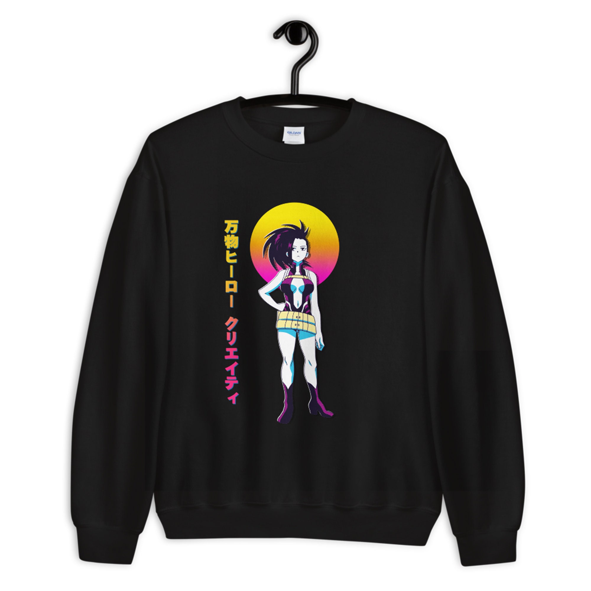 momo yaoyorozu hoodie