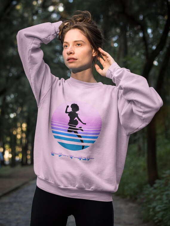 sailor moon sweatshirt
