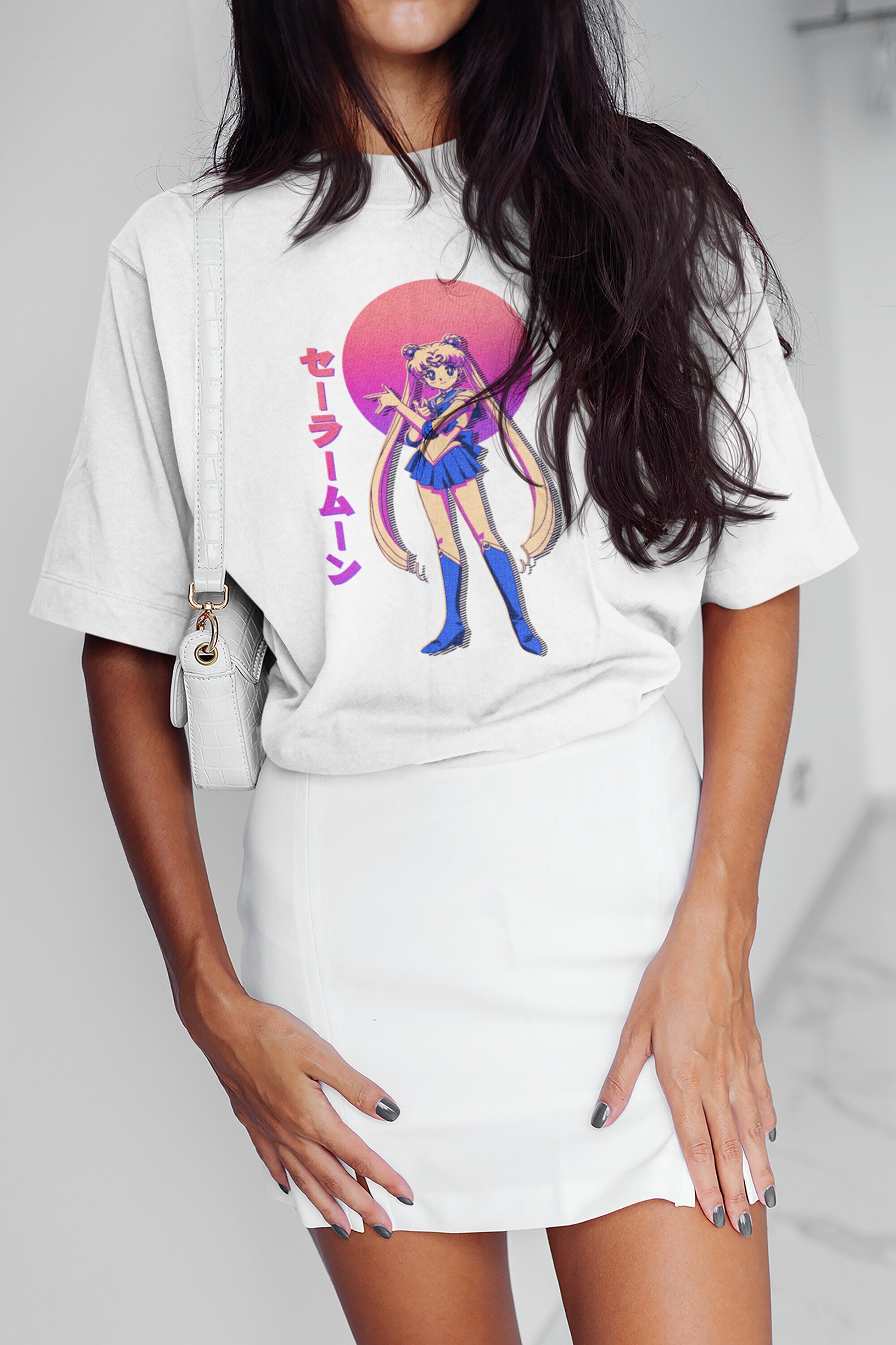 Sailor Moon T-Shirts - More Sailor Moon WaterColor Classic T-Shirt