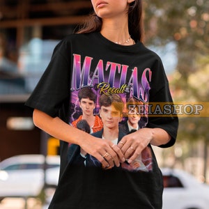 Camisa Matias Recalt Retro de los años 90, Suéter Matias Recalt, Regalo de fan de Matias Recalt, Merch Matias Recalt, Enzo Vogrincic, Camiseta Matias Recalt imagen 5