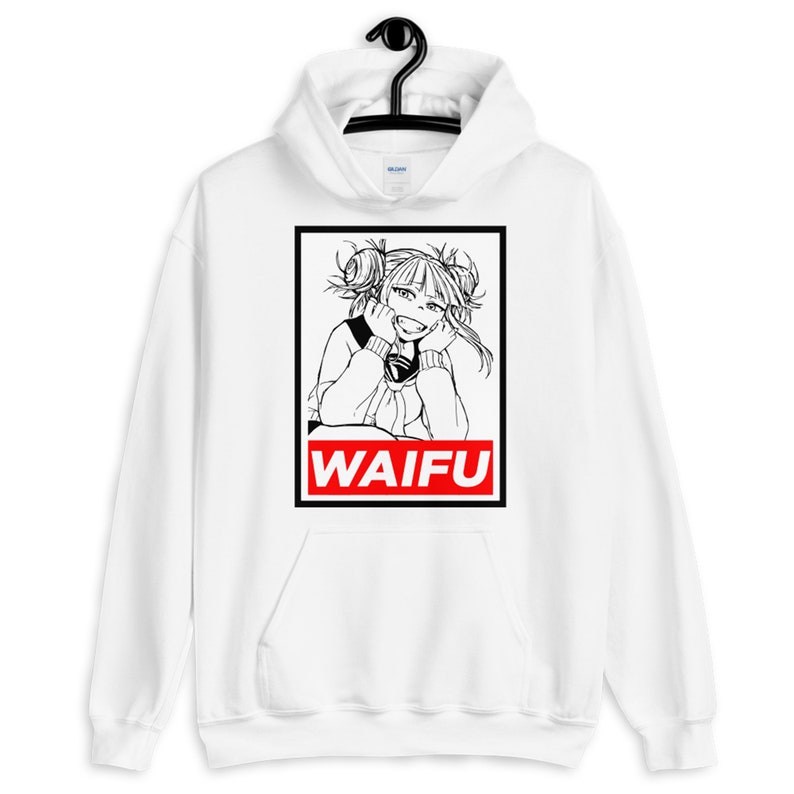 Boku No Hero Academia Sweatshirt Himiko Toga Waifu Shirt My | Etsy