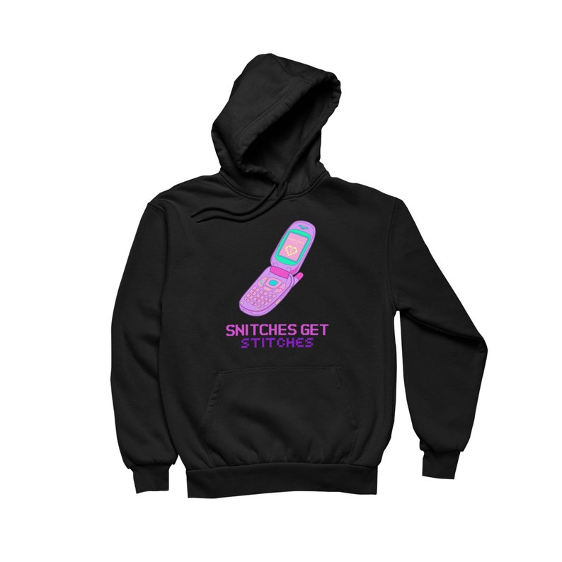 Snitches Get Stitches Hoodie Etsy
