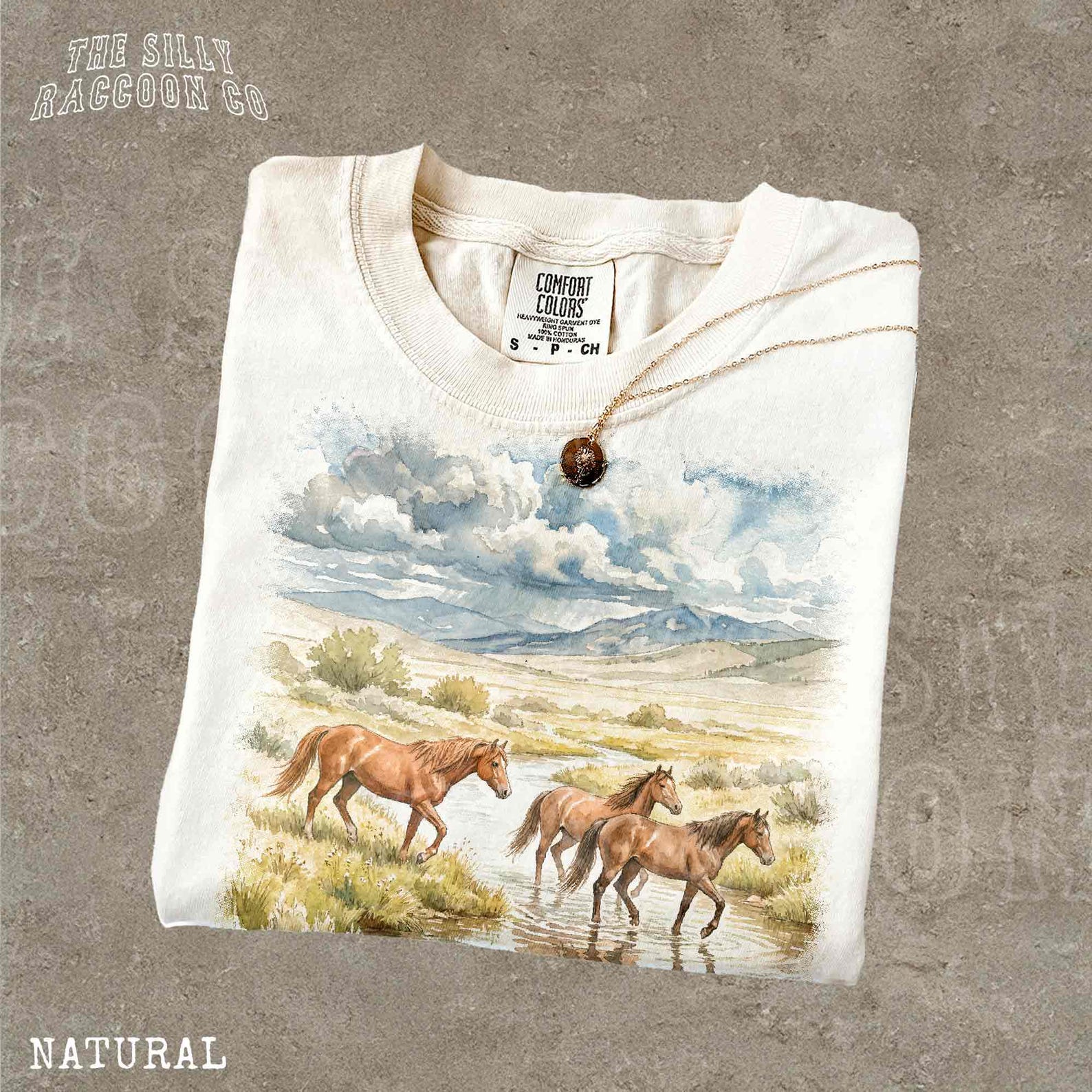 Horse t-shirt