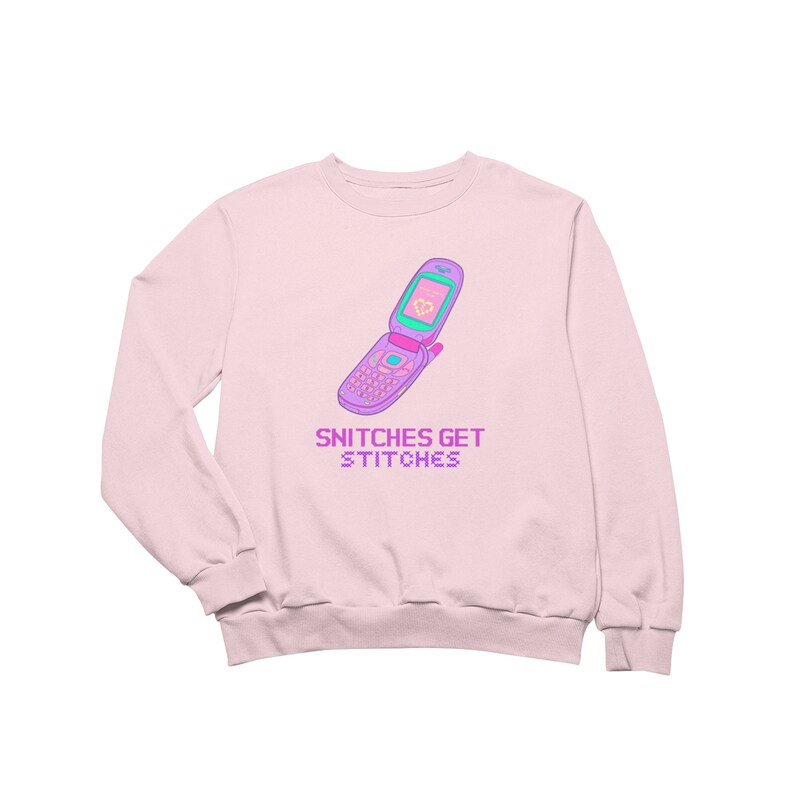 Snitches Get Stitches Hoodie Etsy
