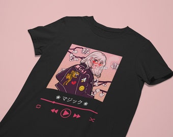 Kawaii Aesthetic printed T-shirt  Edgy outfits, Kawaii clothes