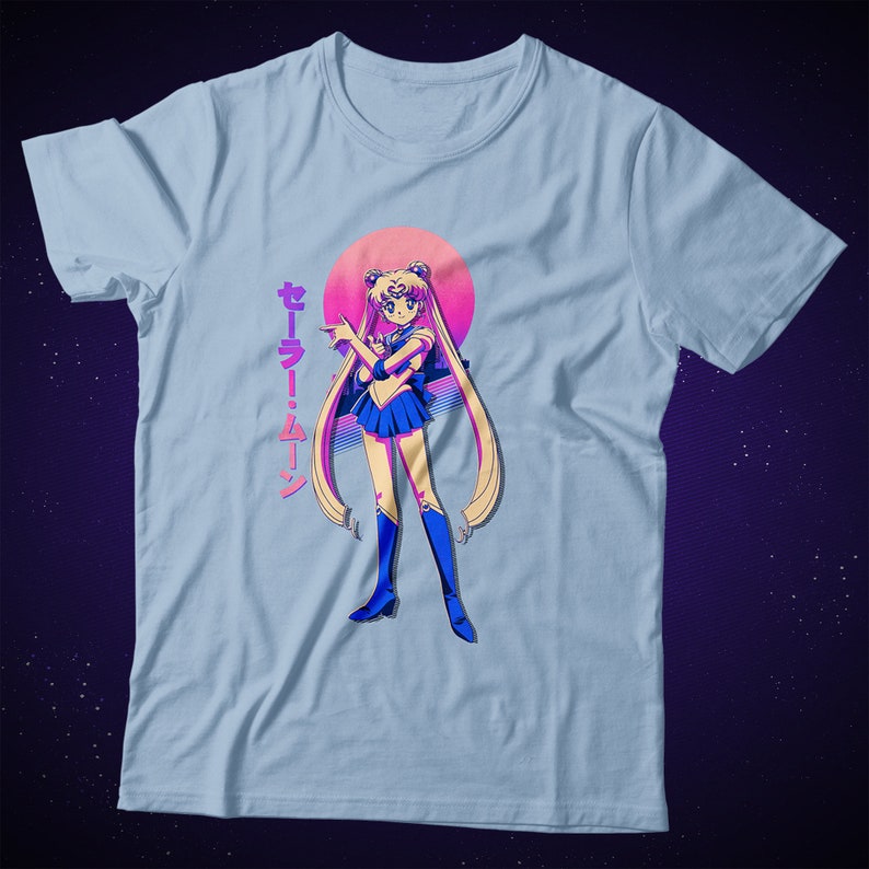 sailor moon t shirt design