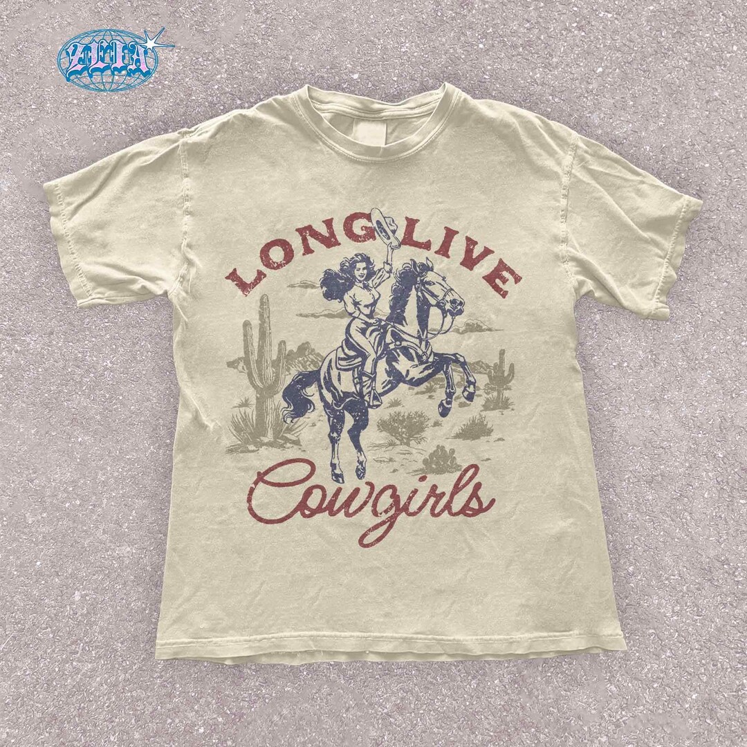 Darlin' Western Graphic Tee Vintage Cowgirl Shirt main image 1