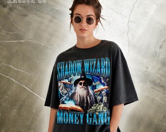 Shadow Wizard Money Gang Unisex Shirt, Funny Meme T-shirt, Vintage