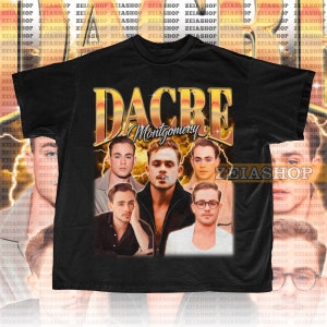 Retro Dacre Montgomery Shirt , Dacre Montgomery Homage, Dacre Montgomery Fan Merch, Dacre Montgomery Gift, Dacre Montgomery Tee image 2