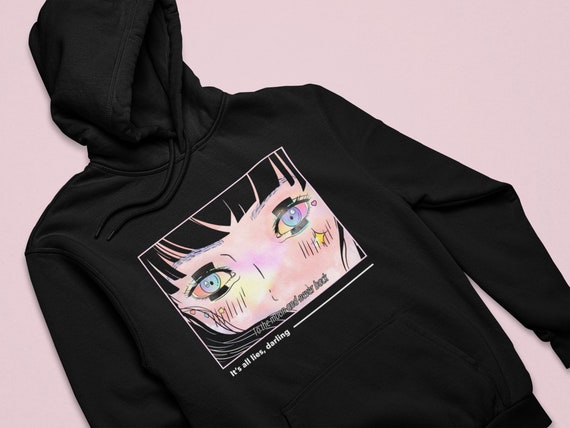 Bling Bling Baby Bunny Anime Girl Hoodie Sweater