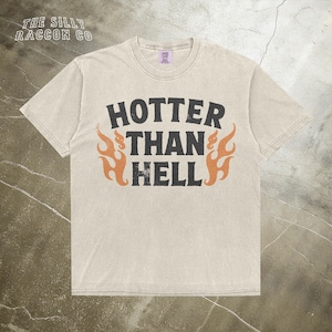 Hotter Than Hell - Etsy