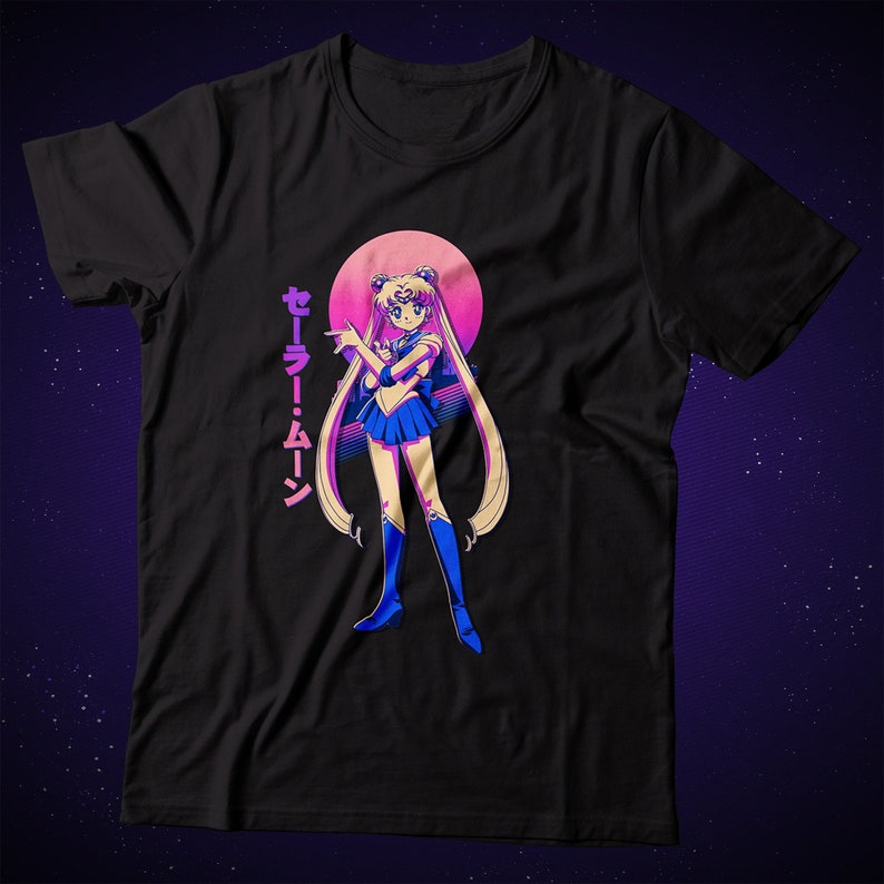 sailor moon t shirt design