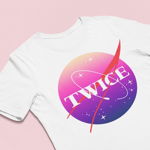Twice Logo Kpop Shirt Twice Merch Twice Fandom Kpop Merch Etsy Ireland