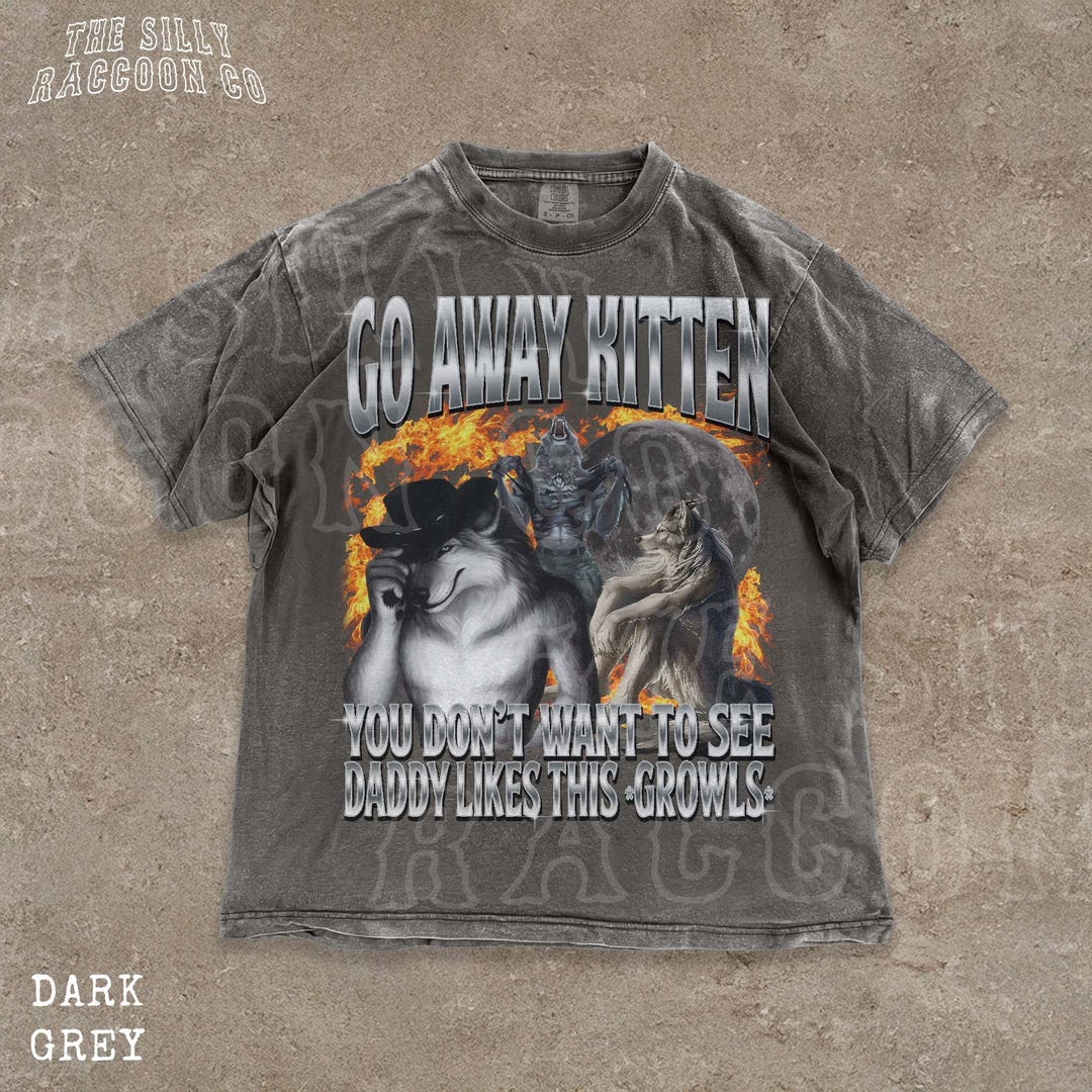 Vintage Alpha Wolf Cringe Meme Tee 90s Grunge Aesthetic Shirt Gag Gift ...