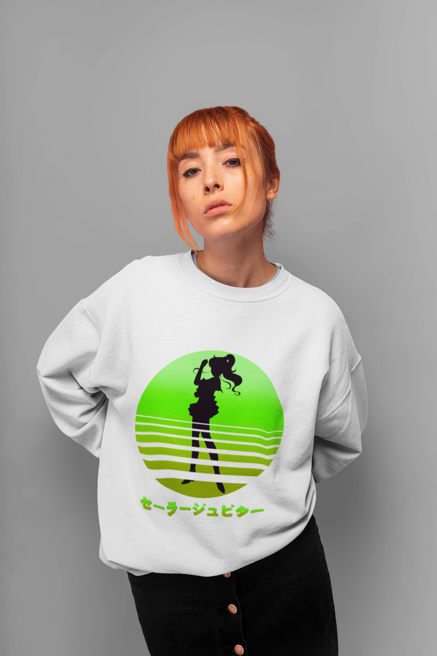 Sailor jupiter sweater Clearance