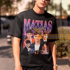 Camisa Matias Recalt Retro de los años 90, Suéter Matias Recalt, Regalo de fan de Matias Recalt, Merch Matias Recalt, Enzo Vogrincic, Camiseta Matias Recalt imagen 6