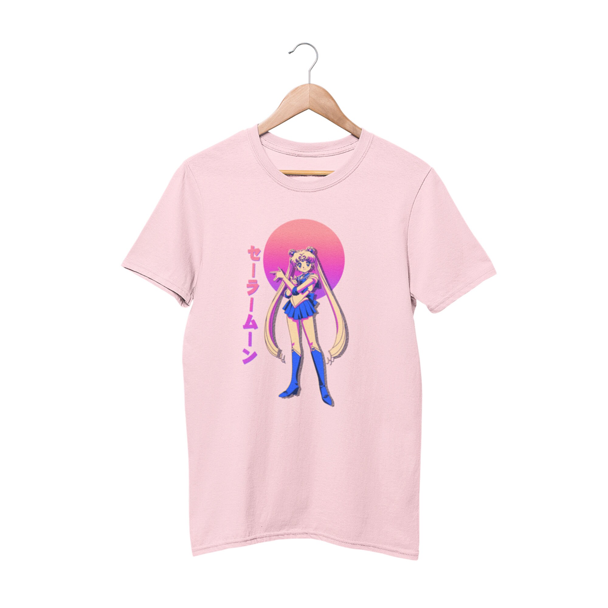 pull and bear sailor moon t shirt