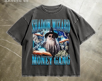 Shadow Wizard Money Gang Unisex Shirt, Funny Meme T-shirt, Vintage