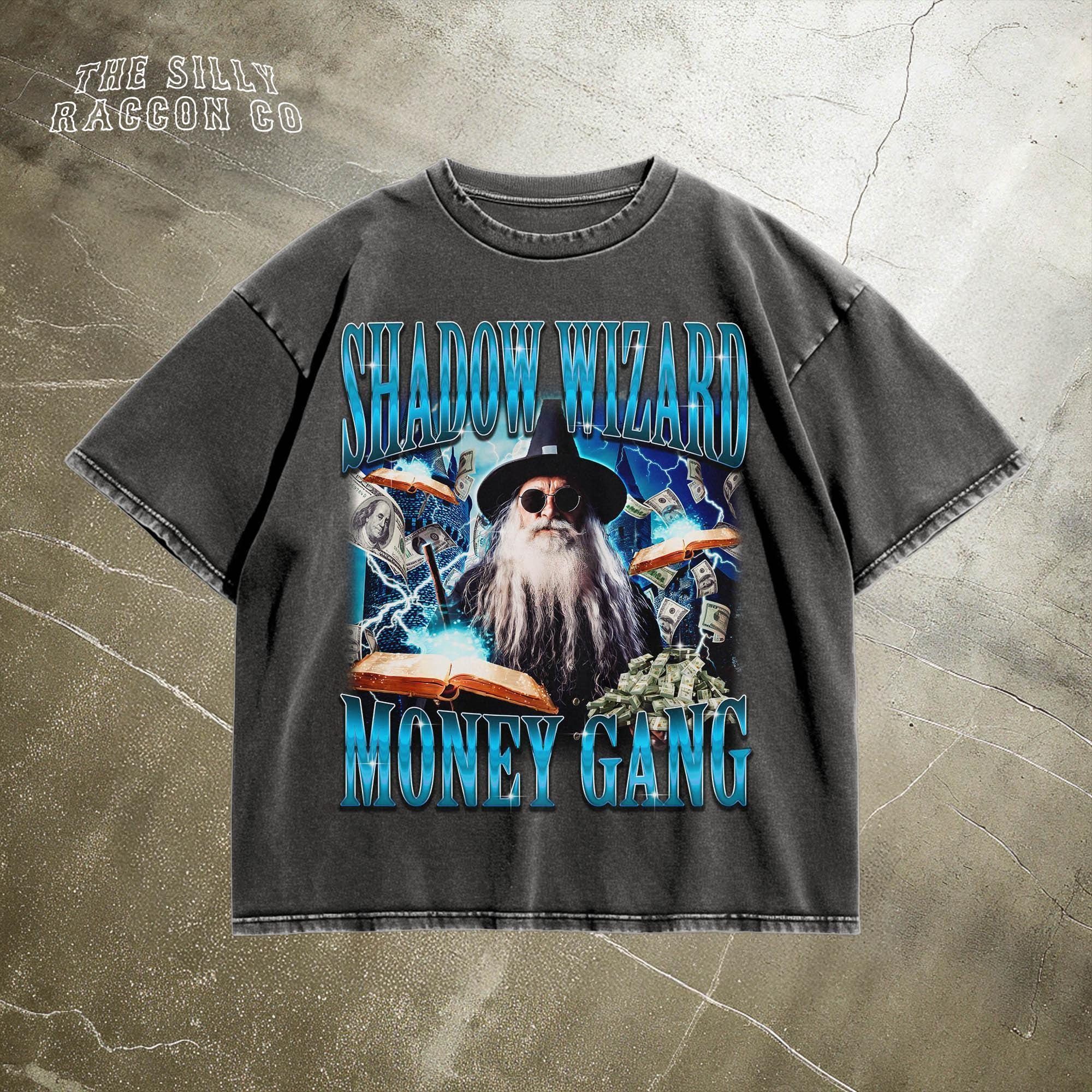 Shadow Wizard Money Gang Unisex Shirt, Funny Meme T-shirt, Vintage