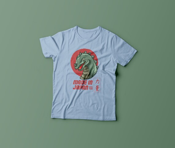 Rétro japonais Kaiju Graphic Tee hommes Shirt pour hommes Tee & femmes | Made in Japan pixels Anime Manga chemise | Vêtements esthétique aeb025 Rétro japonais Kaiju Graphic Tee hommes Shirt pour hommes Tee & femmes | Made in Japan pixels Anime Manga chemise | Vêtements esthétique aeb025