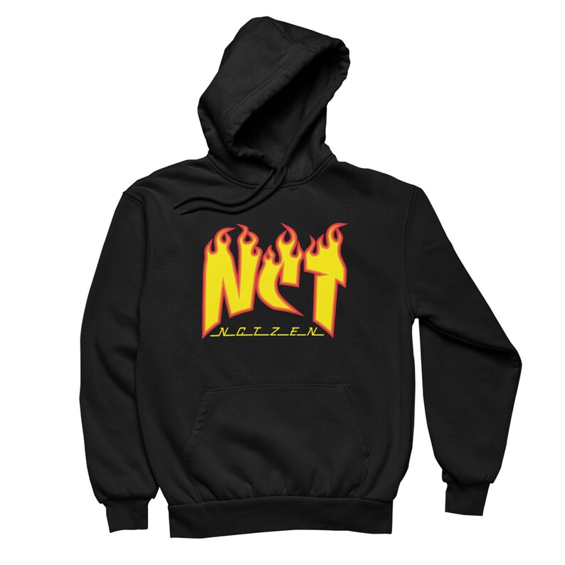 nct merch hoodie