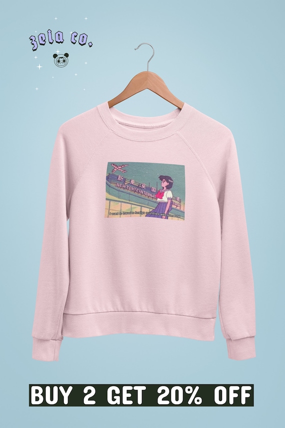 sailor moon aesthetic unisex hoodies v3 kawaii anime etsy