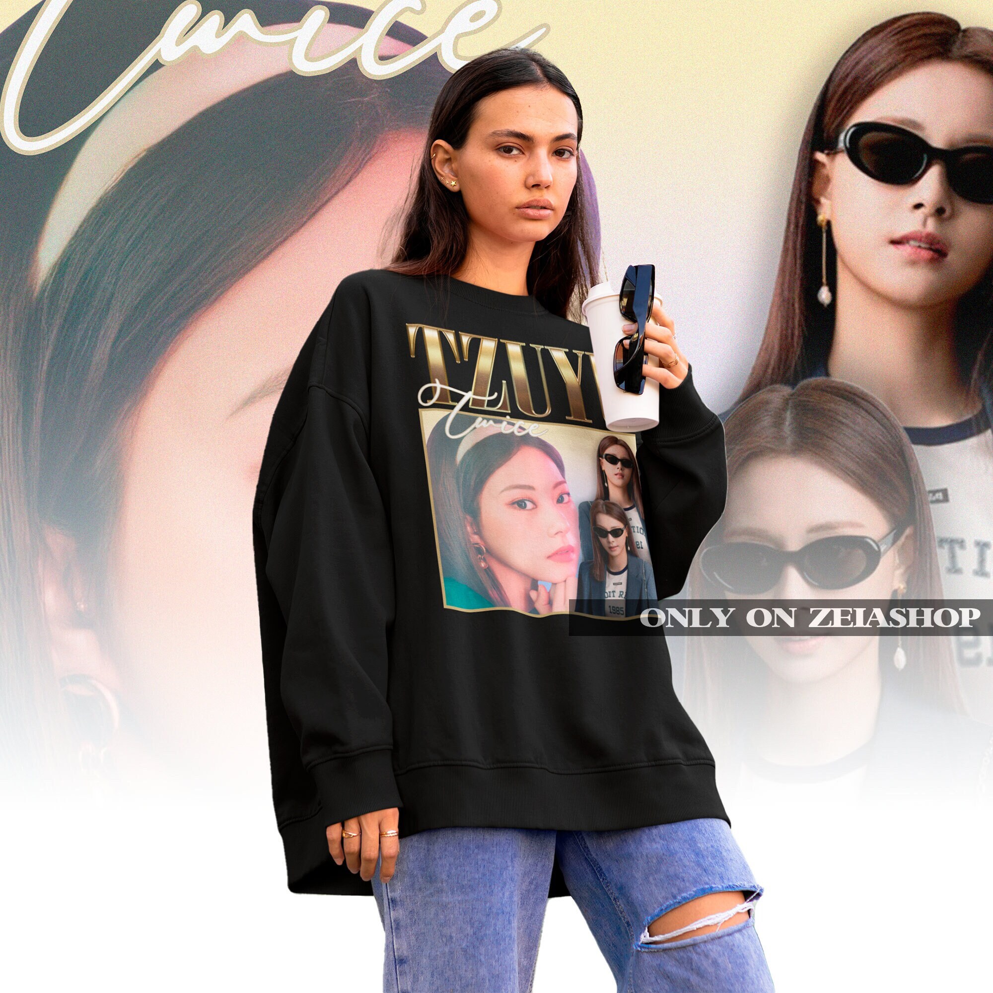 Twice 2025 tzuyu hoodie