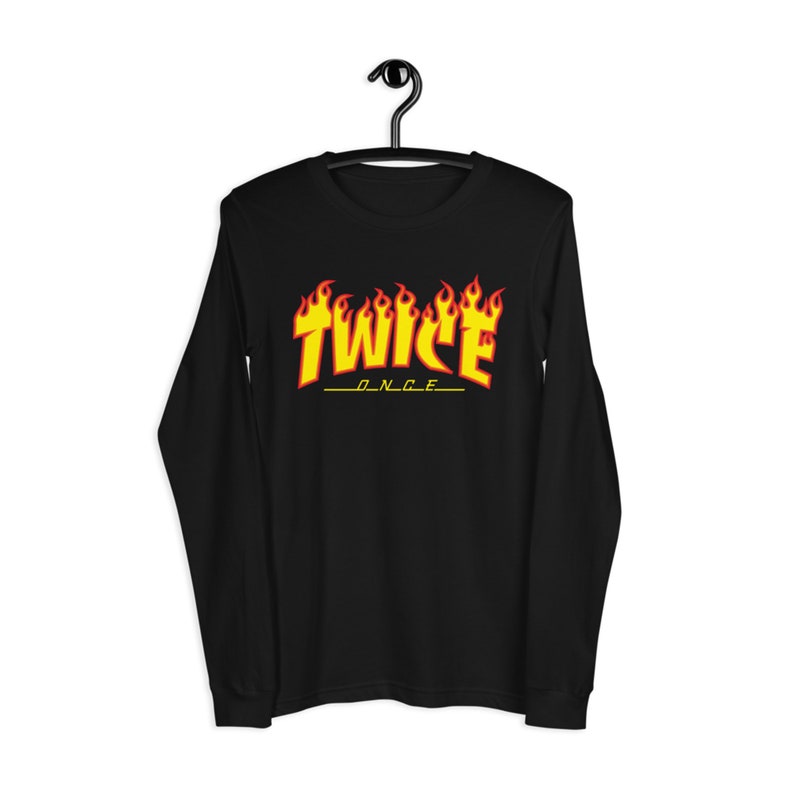 TWICE Flame Tshirt Twice Merch Kpop Shirt Kpop Merch Etsy