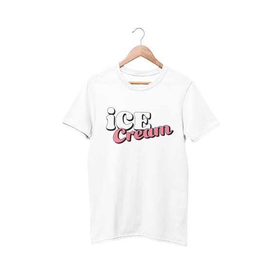ice cream shirt blackpink